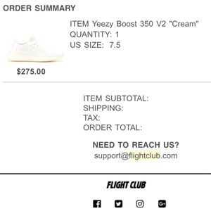 YEEZY BOOST CREAM